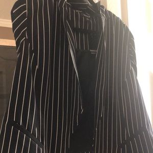 Black and white Blazer